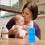Raindrops  2 Count Food Storage Containers Wave Ice Box Breast Milk 10