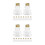 24 Pcs Clear Hanging Ornament 50ml Fillable Christmas Candy Box 7