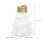 24 Pcs Clear Hanging Ornament 50ml Fillable Christmas Candy Box 11