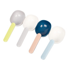 8 Pcs Pet Food Scoop For Dog And Cat Supplies Random Color