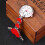 2Pcs Creative Nurse Hanging Watch For Doctor Decor Use Red 10
