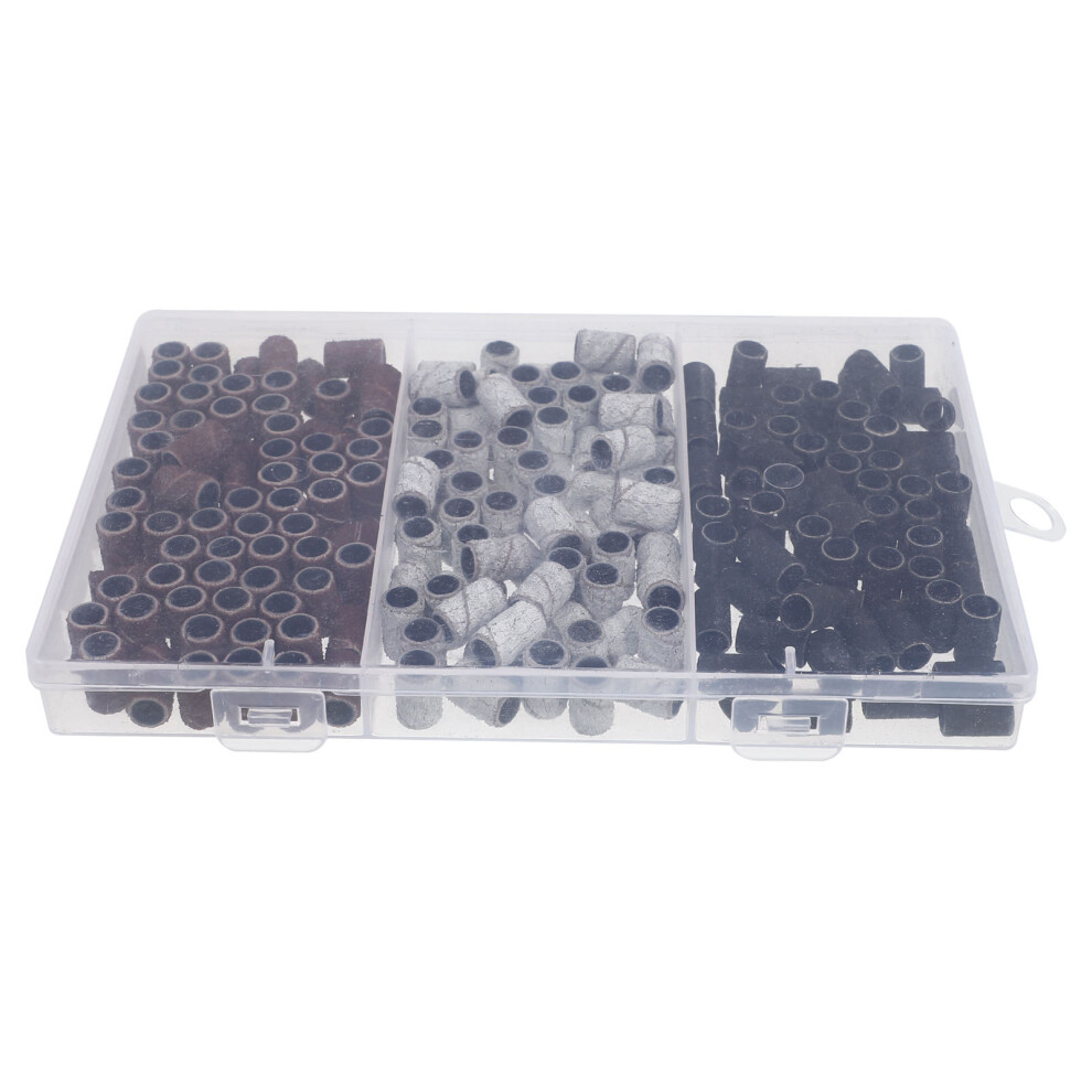 Artibetter Set Of 2 Sanding Drums Bits For Nail Drill Cuticle Manicure
