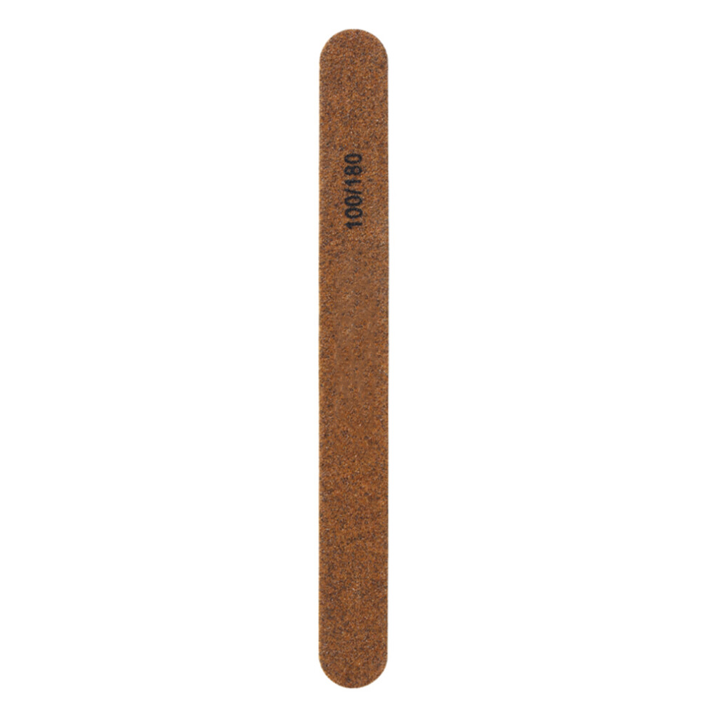Artibetter 50Pcs Double-Side Emery Board Straight Nail Files Professional Tools