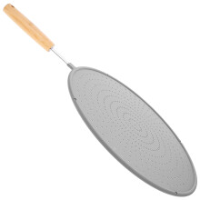 2Pcs Silicone Splatter Screen Guard For Frying Pan