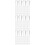 300 Pcs Thread End Caps Hook Hanger Tip Covers Plastic Protector 10