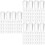 300 Pcs Thread End Caps Hook Hanger Tip Covers Plastic Protector 8