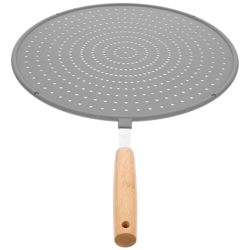 2Pcs Silicone Splatter Screen Guard For Frying Pan 1