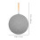 2Pcs Silicone Splatter Screen Guard For Frying Pan 10