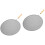 2Pcs Silicone Splatter Screen Guard For Frying Pan 6