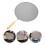 2Pcs Silicone Splatter Screen Guard For Frying Pan 11