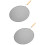 2Pcs Silicone Splatter Screen Guard For Frying Pan 9