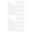 800 Pcs Dress Shirt Collar Inserts For Men 7