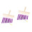 2 Sets 8-Tone Bell Bundle Percussion Chime Teaching Instrument 6