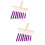2 Sets 8-Tone Bell Bundle Percussion Chime Teaching Instrument 9