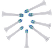 Electric Toothbrush Heads Compatible Brush Heads for Replacement Heads with Pedex Brush(8Pcs)