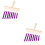 2 Sets 8-Tone Bell Bundle Percussion Chime Teaching Instrument 8