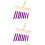 2 Sets 8-Tone Bell Bundle Percussion Chime Teaching Instrument 7