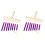 2 Sets 8-Tone Bell Bundle Percussion Chime Teaching Instrument 4