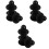 12 Pcs Pool Strainer Hole Plug Stopper Plastic For 5