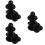12 Pcs Pool Strainer Hole Plug Stopper Plastic For 9