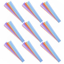 180 Pcs Flower Quilling Art Strips Diy Petal Paper