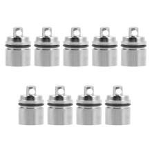 18 Pcs Mini Led Flashlight Battery Powered Keychain Pendant