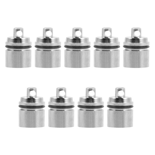 18 Pcs Mini Led Flashlight Battery Powered Keychain Pendant
