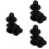 12 Pcs Pool Strainer Hole Plug Stopper Plastic For 8