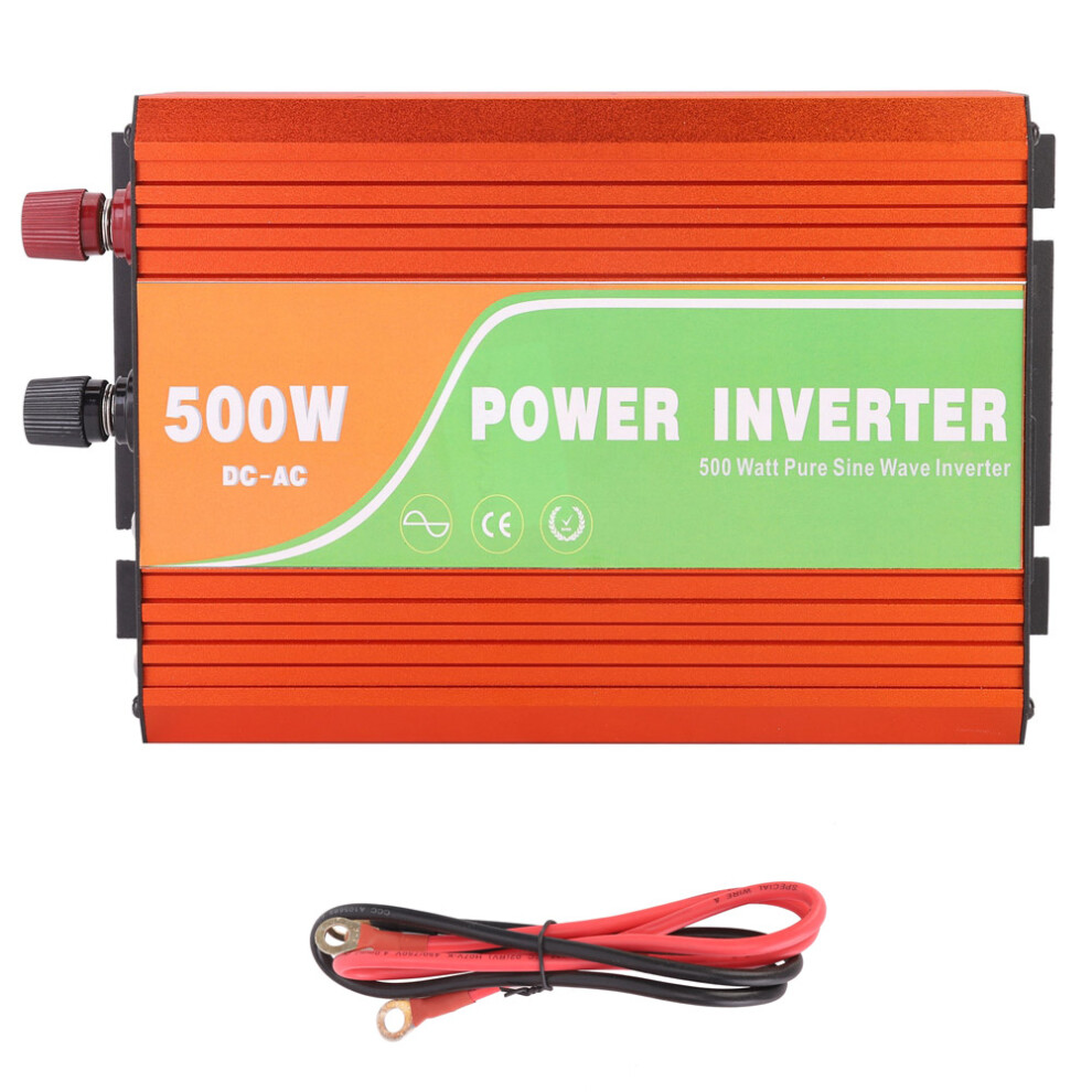 (12V) 500W High Frequency Pure Sine Wave Solar Inverter Output Voltage 685922997210
