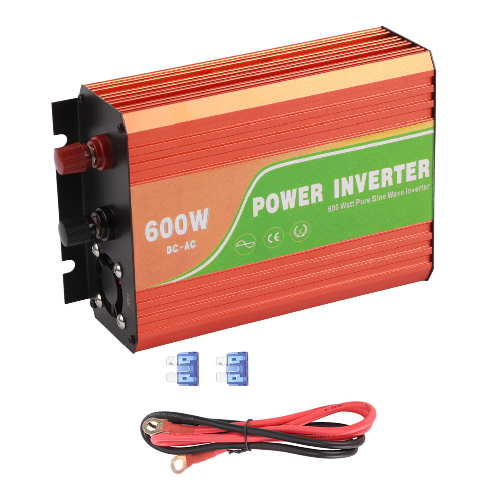 (24V) 600W High Frequency Pure Sine Wave Dc Ac Inverter Output Voltage 685922997203