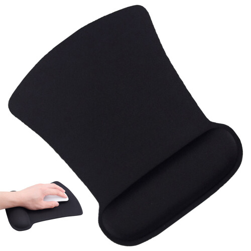 3 Pcs Wrist-Protecting Mouse Pad Gaming With Rest Mousepad Support