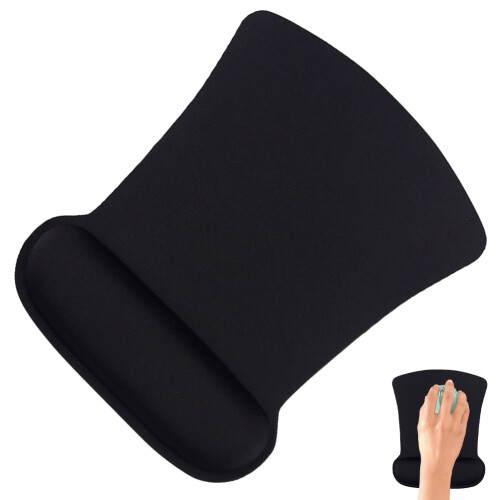 3 Pcs Wrist-Protecting Mouse Pad Gaming With Rest Mousepad Support 2