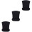 3 Pcs Wrist-Protecting Mouse Pad Gaming With Rest Mousepad Support 11