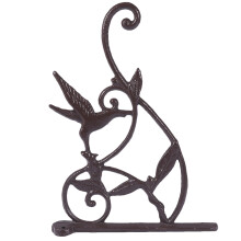Set Of 2 Basket Bracket Outdoor Hanging Hook Horticultural Gardening