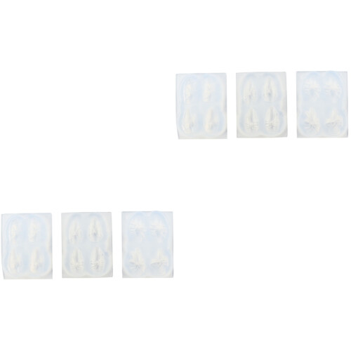 6 Sets Diy Nail Silicone Mold Manicure Making Nail Art Mold Handwork 2