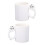 2Pcs Soccer Mugs White Coffee Milk Cups Beverage Containers 5