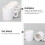 2Pcs Soccer Mugs White Coffee Milk Cups Beverage Containers 7