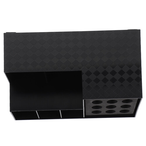 2Pcs Hair Styling Tools Storage Box For Scissors And Combs