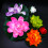 12 Pcs Simulation Half Open Lotus Flower Pond Decor 10