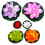 12 Pcs Simulation Half Open Lotus Flower Pond Decor 1