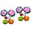 12 Pcs Simulation Half Open Lotus Flower Pond Decor 4