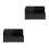 2Pcs Hair Styling Tools Storage Box For Scissors And Combs 6