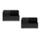 2Pcs Hair Styling Tools Storage Box For Scissors And Combs 8