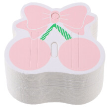 800 Pcs Hair Clips Card Display Holder Cards