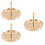 3Pcs Copper Incense Press Mold Cone Tool Diy 7