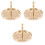 3Pcs Copper Incense Press Mold Cone Tool Diy 3