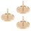 3Pcs Copper Incense Press Mold Cone Tool Diy 6