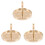 3Pcs Copper Incense Press Mold Cone Tool Diy 2