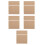 5 Sets Replacement Canvas For Outdoor Director Chair 5