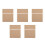 5 Sets Replacement Canvas For Outdoor Director Chair 10